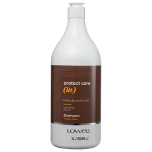 Shampoo Nutritivo Lowell Protect Care In 1L