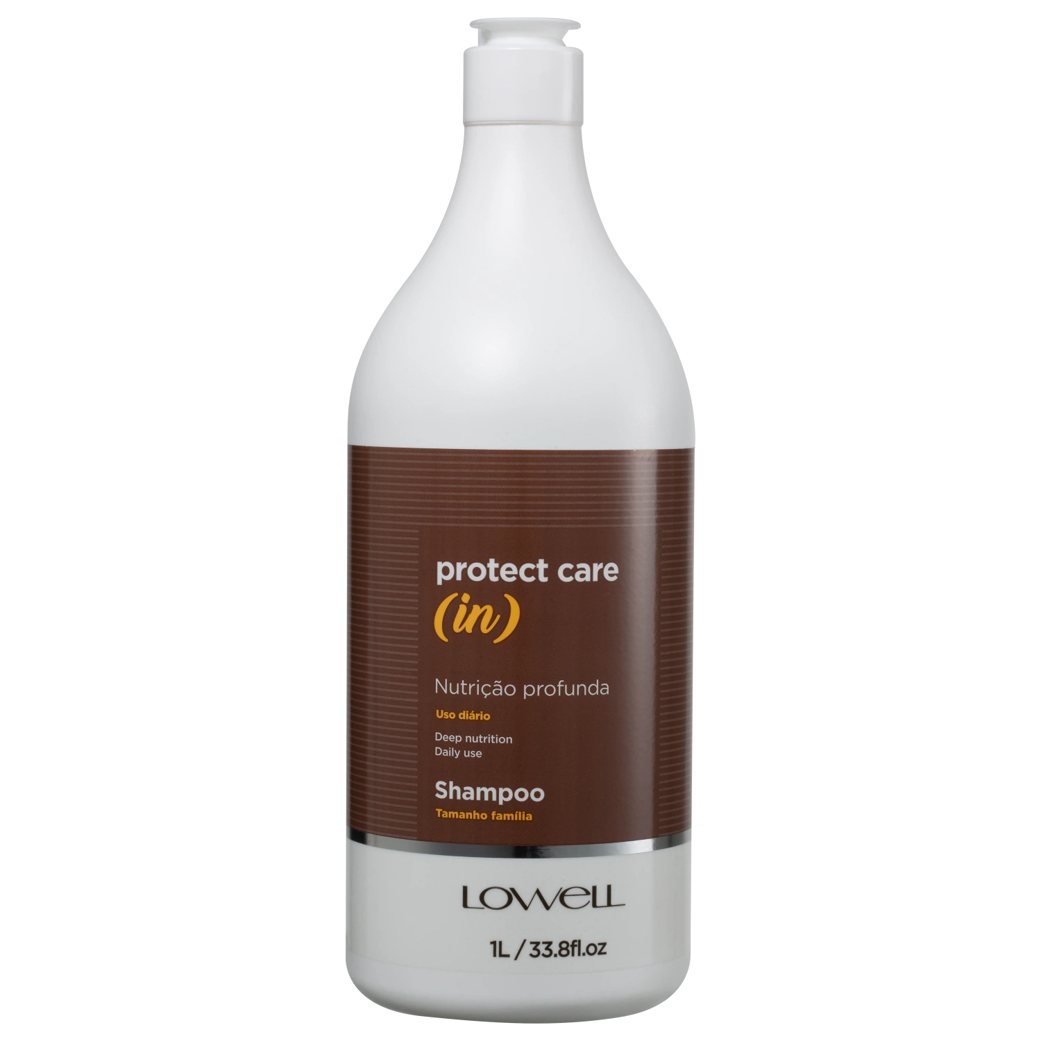 Shampoo Nutritivo Lowell Protect Care In 1L