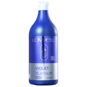 Shampoo Lowell Violet Platinum 1000ml