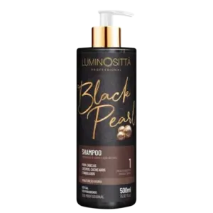 Shampoo Luminosittà Professional Black Pearl 500ml