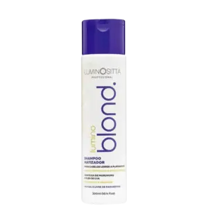 Shampoo Matizador Luminosittà Professional Blond 300ml