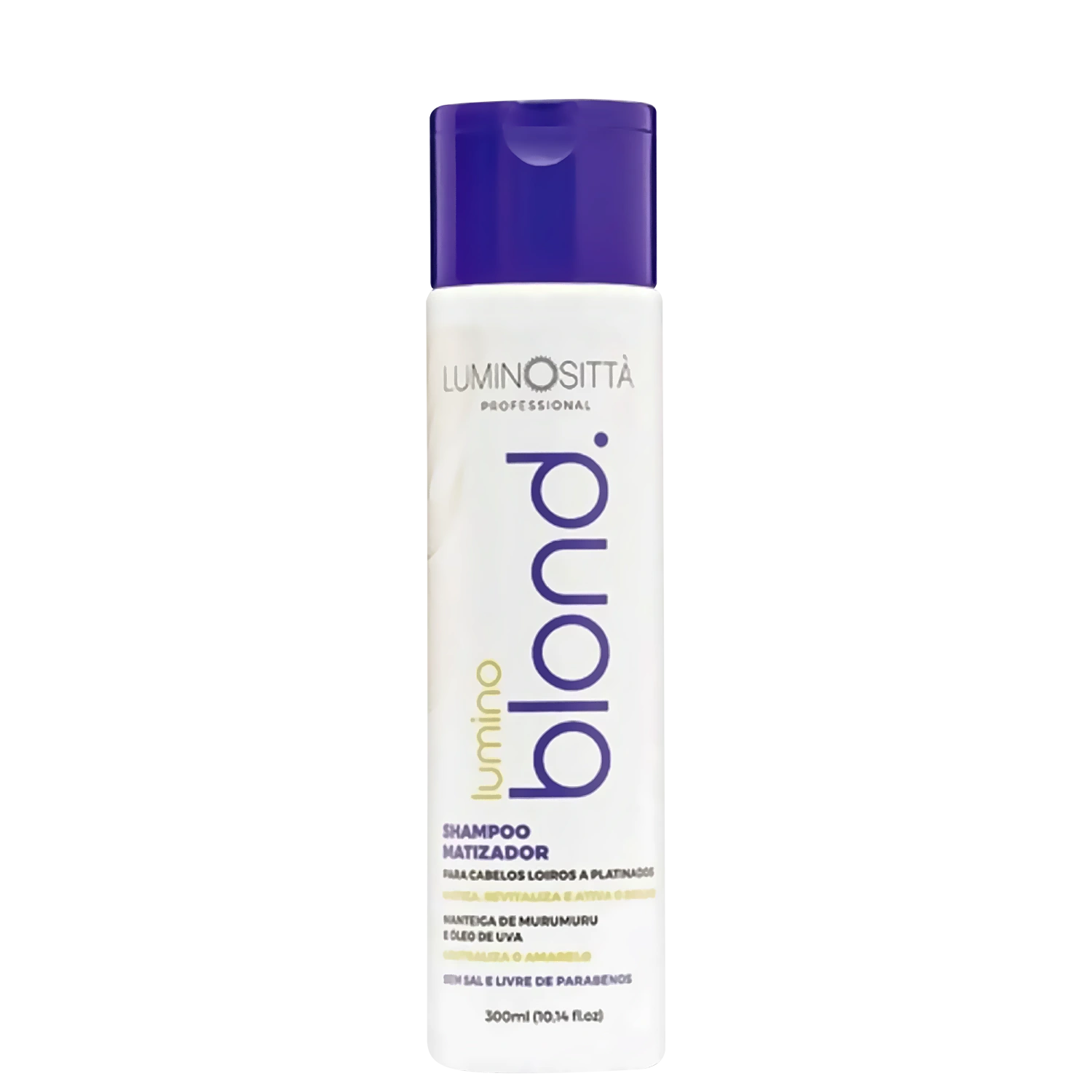 Shampoo Matizador Luminosittà Professional Blond 300ml