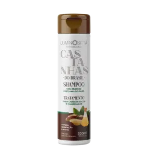 Shampoo Luminosittà Professional Castanhas do Brasil 300ml