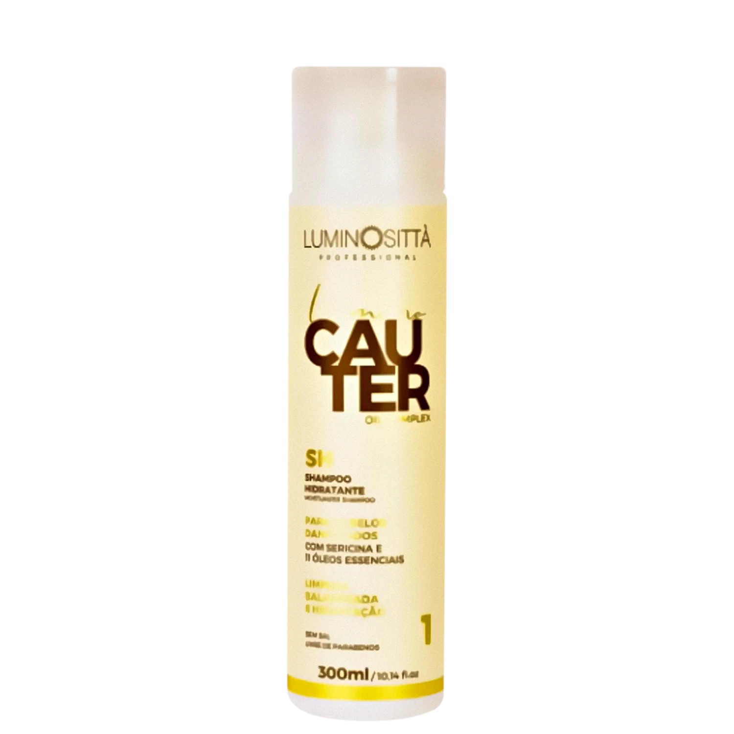 Shampoo Luminosittà Professional Cauter 300ml