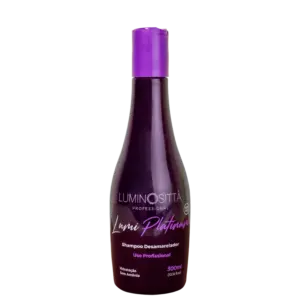 Shampoo Matizador Desamarelador Luminosittà Professional Lumi Platinum 300ml