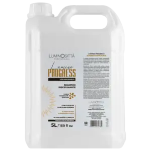 Shampoo Pós-Progressiva Luminosittà Professional Progress 5L Shampoo Pós-Progressiva Luminosittà Professional Progress 5L