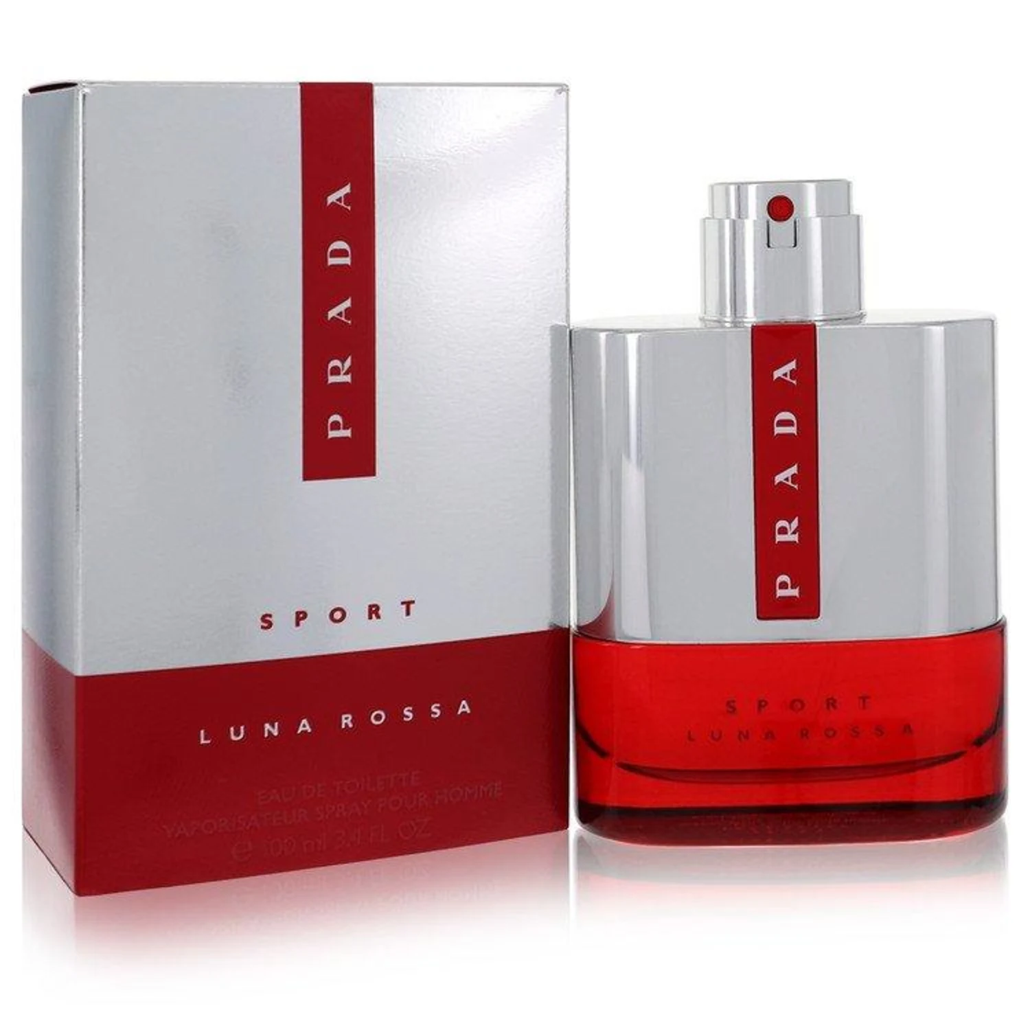Perfume Masculino Eau de Toilette Prada Luna Rossa Sport 100ml
