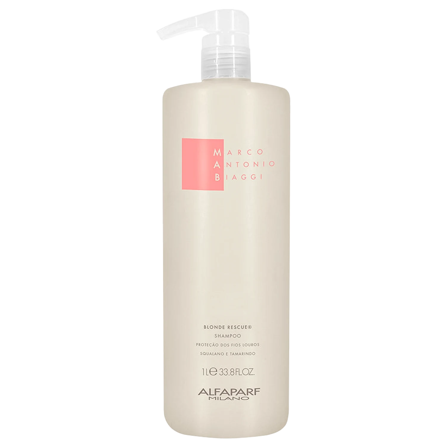 Shampoo MAB by Alfaparf Milano Blonde Rescue 1L