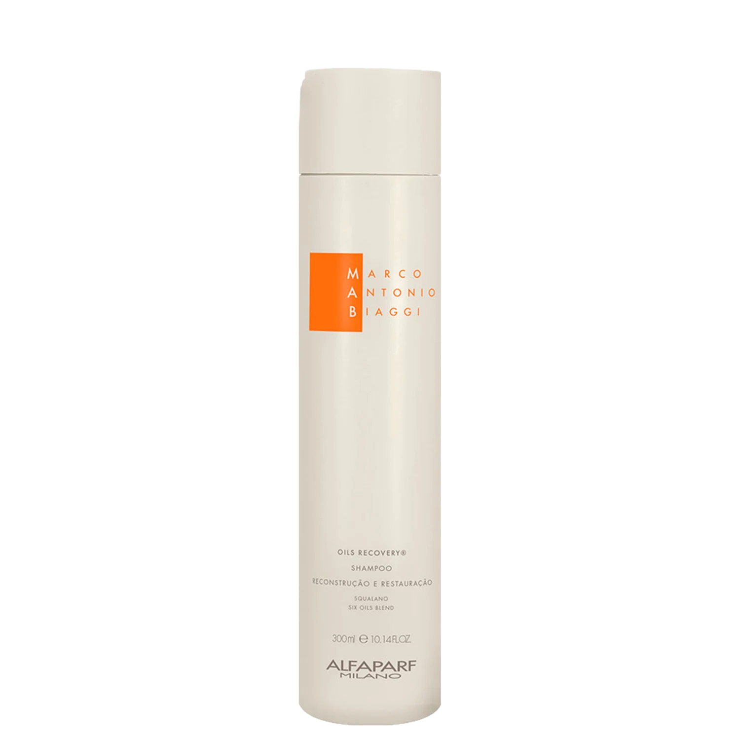 Shampoo MAB by Alfaparf Milano Oils Recovery 300ml