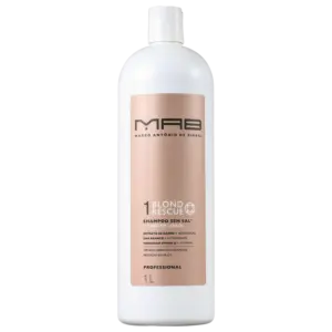Shampoo MAB Marco Antônio de Biaggi Blond Rescue 1L