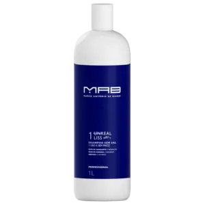 Shampoo MAB Marco Antônio de Biaggi Real Liss Salon 1L