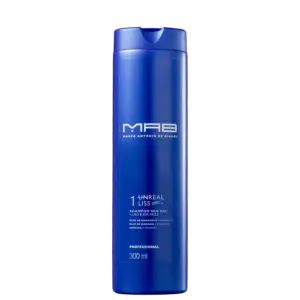 Shampoo MAB Marco Antônio de Biaggi Real Liss 300ml