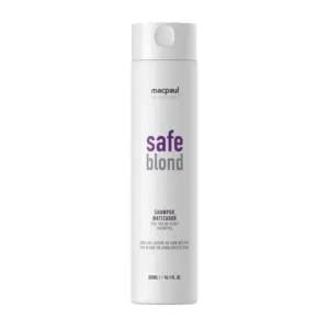 Shampoo Matizador Macpaul Professional Safe Blond 300ml