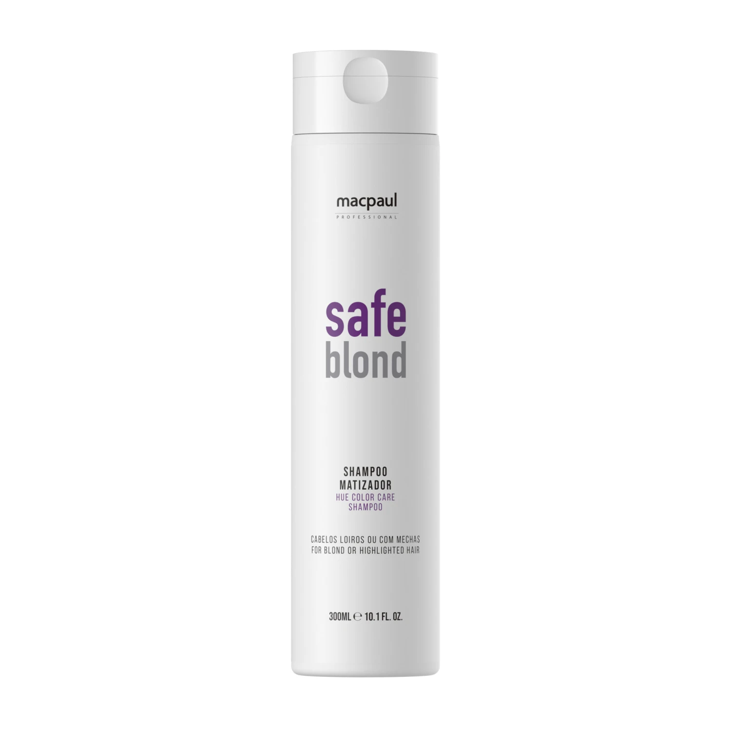 Shampoo Matizador Macpaul Professional Safe Blond 300ml