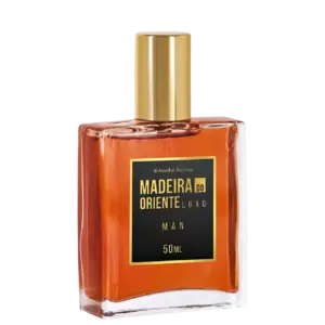 Perfume Masculino Deo Colônia Abelha Rainha Madeira do Oriente Luxo Man 50ml Perfume Masculino Deo Colônia Abelha Rainha Madeira do Oriente Luxo Man 50ml