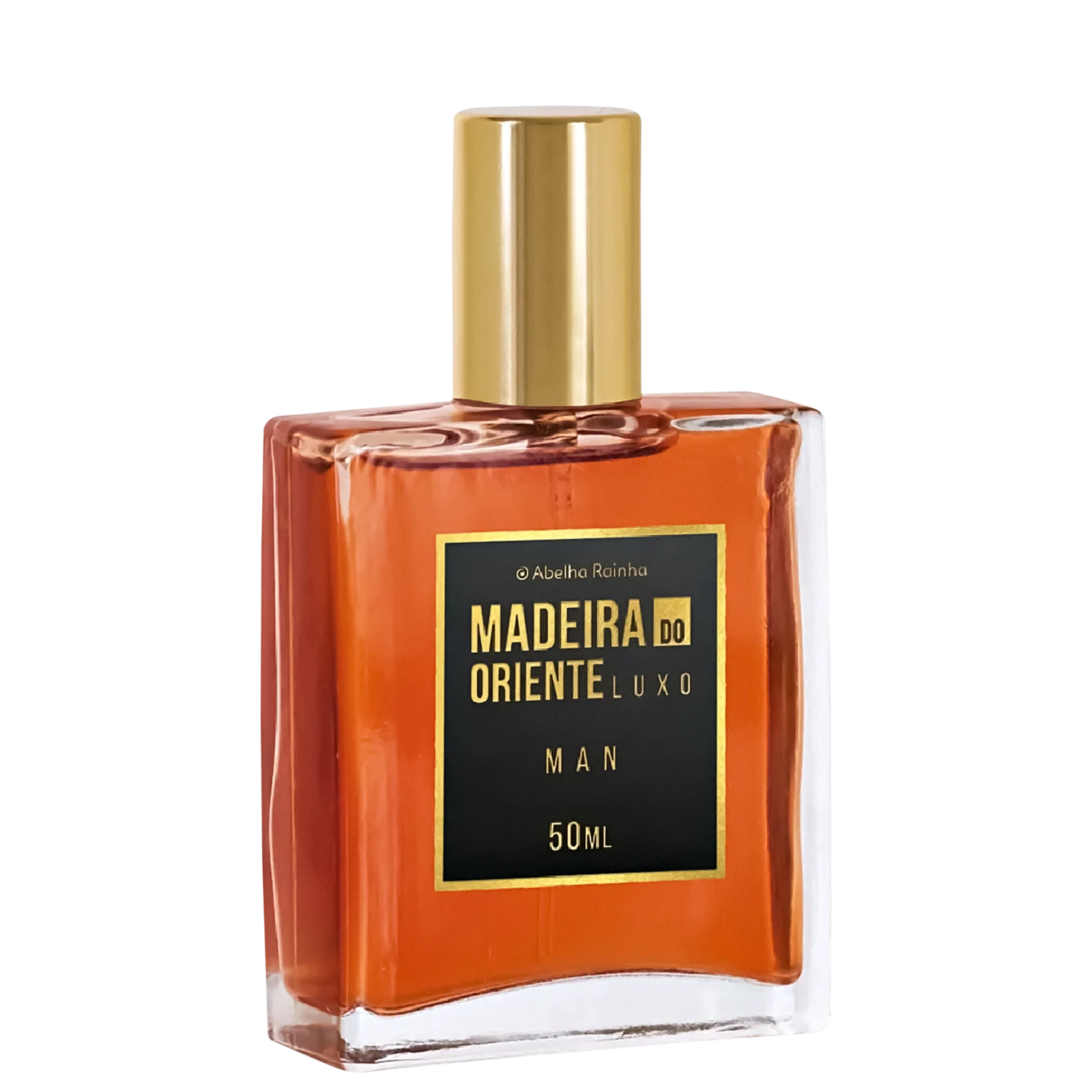 Perfume Masculino Deo Colônia Abelha Rainha Madeira do Oriente Luxo Man 50ml