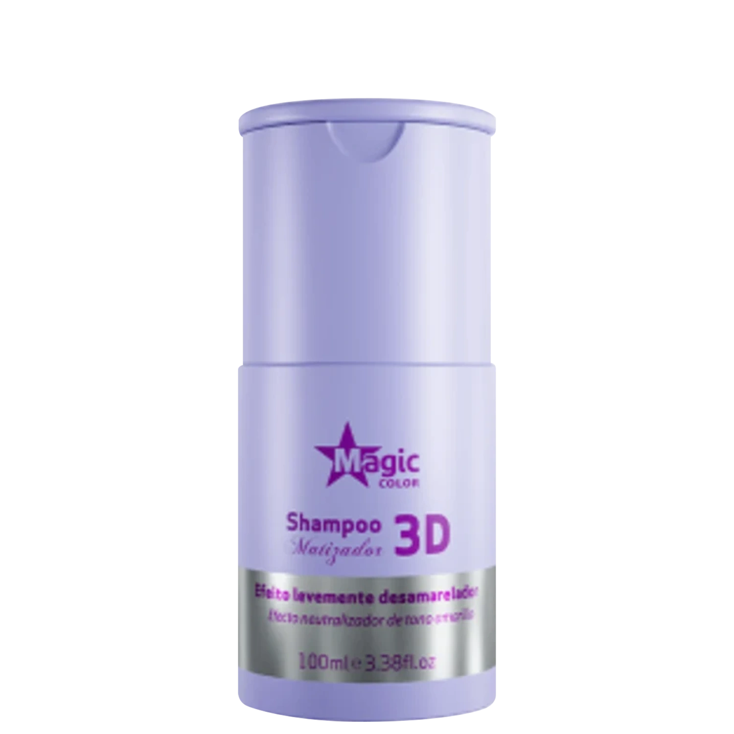 Shampoo Matizador Magic Color 3D 100ml
