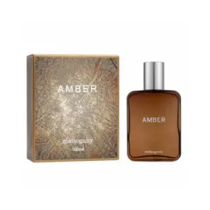 Perfume Masculino Eau de Toilette Mahogany Amber 100ml