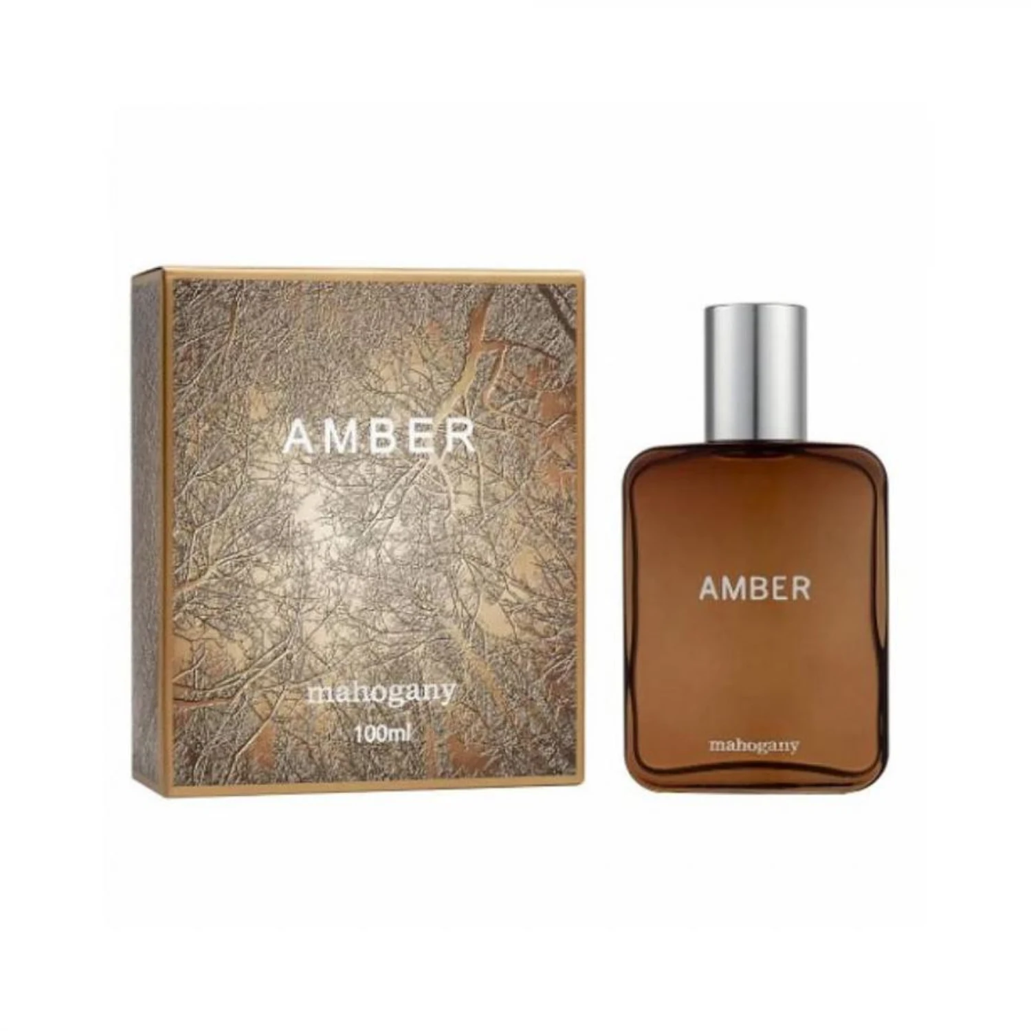 Perfume Masculino Eau de Toilette Mahogany Amber 100ml
