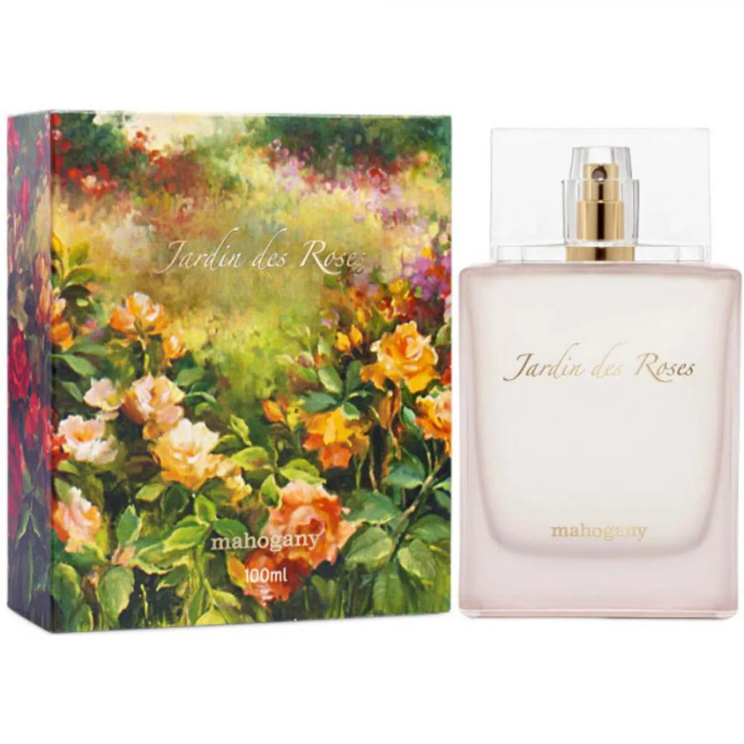 Perfume Feminino Eau de Toilette Mahogany Jardin des Roses 100ml