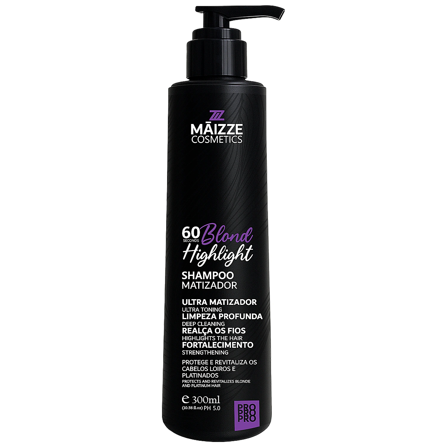 Shampoo Maizze Blond Highlight Violet 300ml
