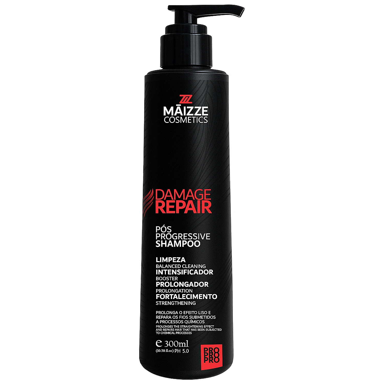 Shampoo Pós Progressiva Maizze Damage Repair 300ml
