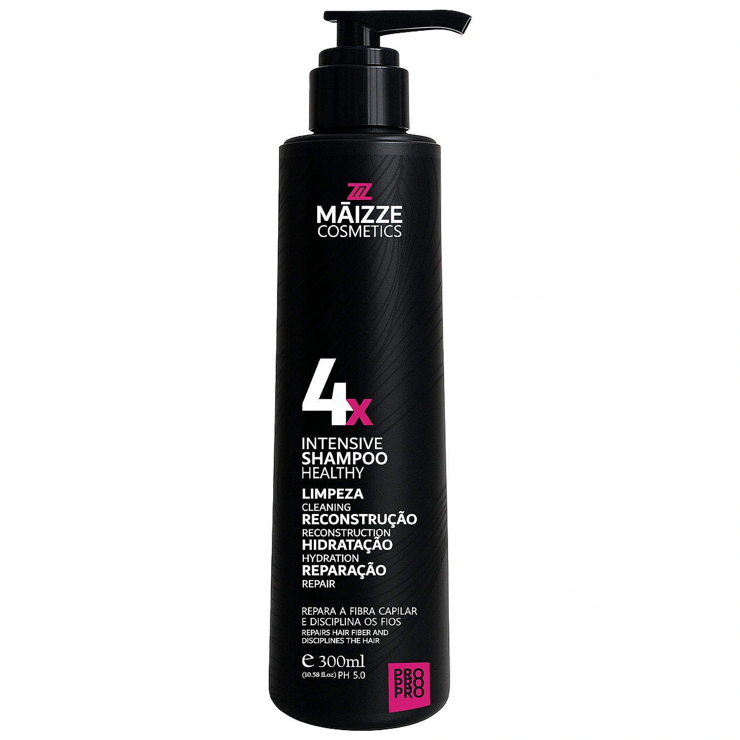 Shampoo Maizze Intensive Regeneration Healthy 300ml
