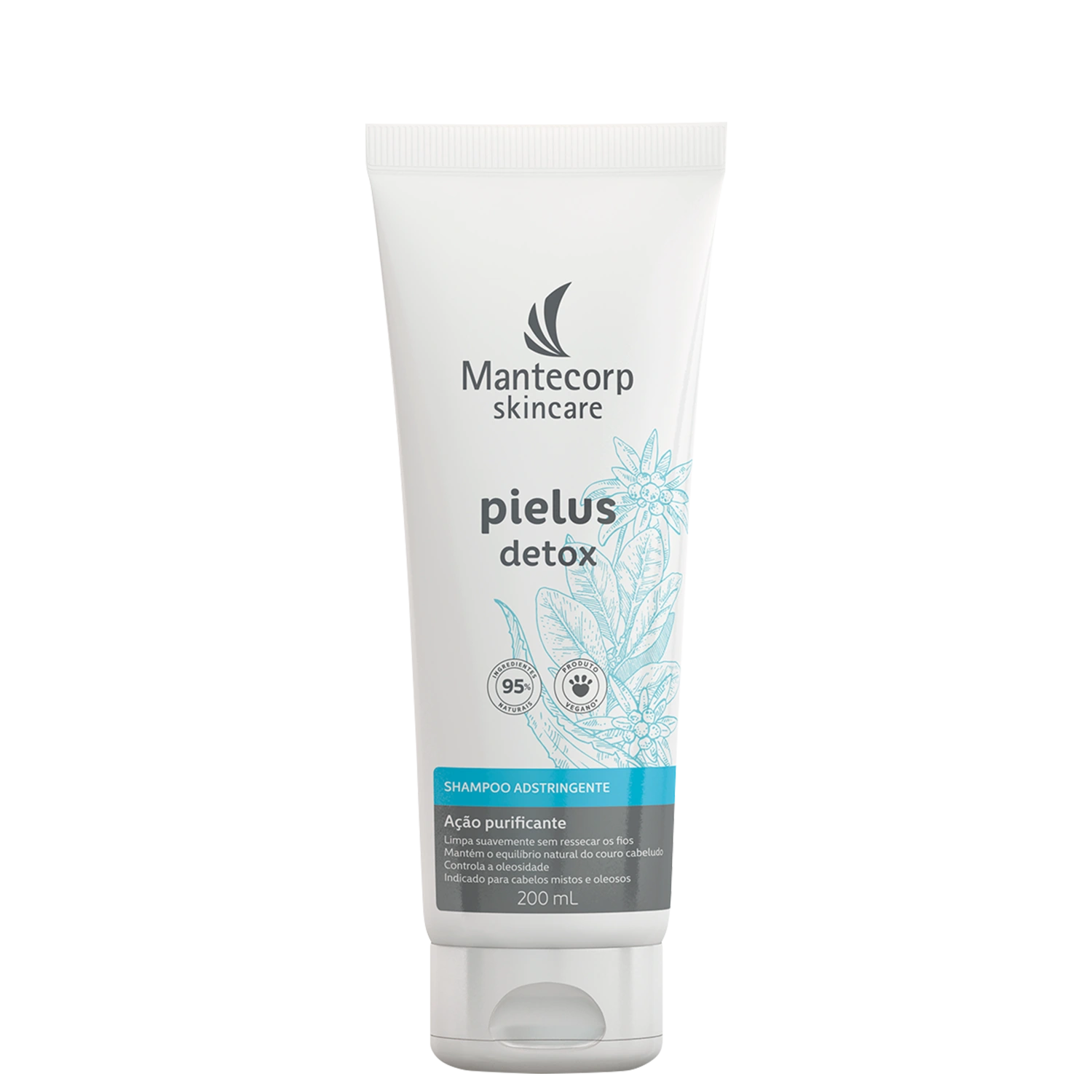 Shampoo Mantecorp Pielus Detox 200ml