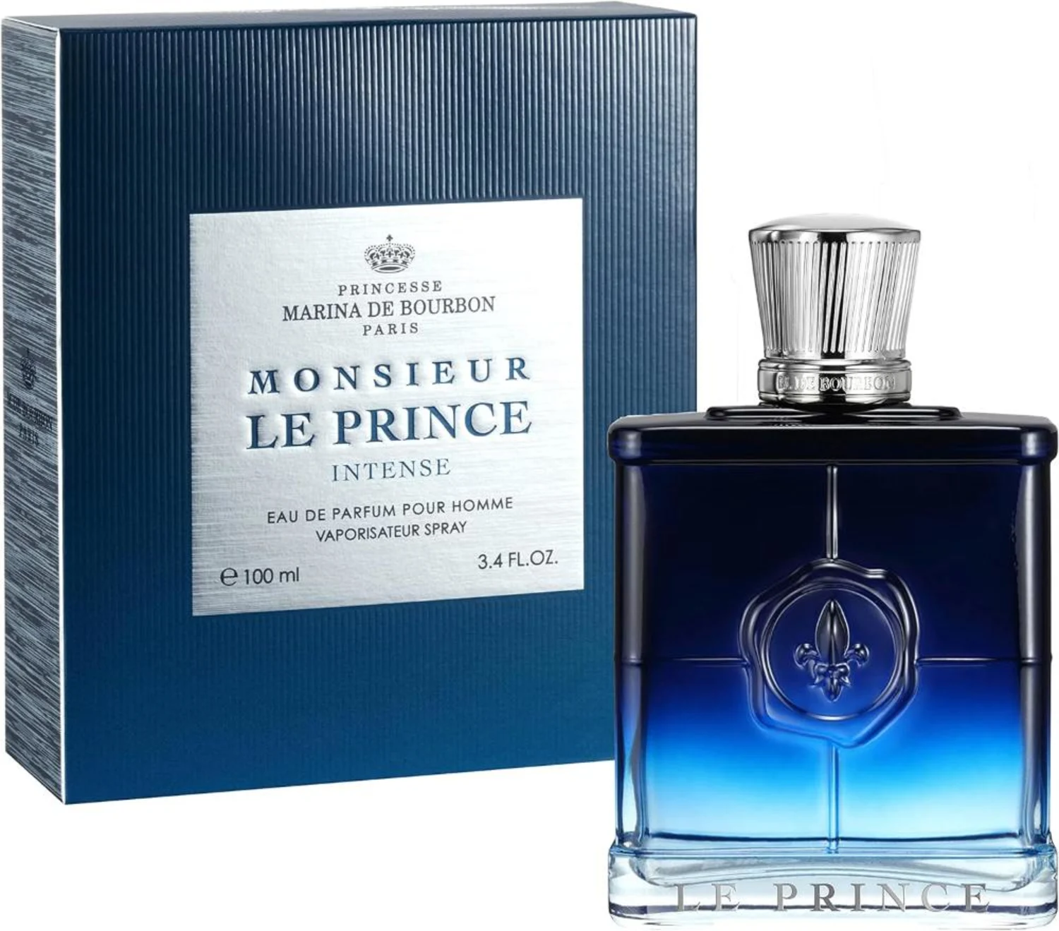 Perfume Masculino Eau de Parfum Marina de Bourbon Le Prince Intense Man 100ml