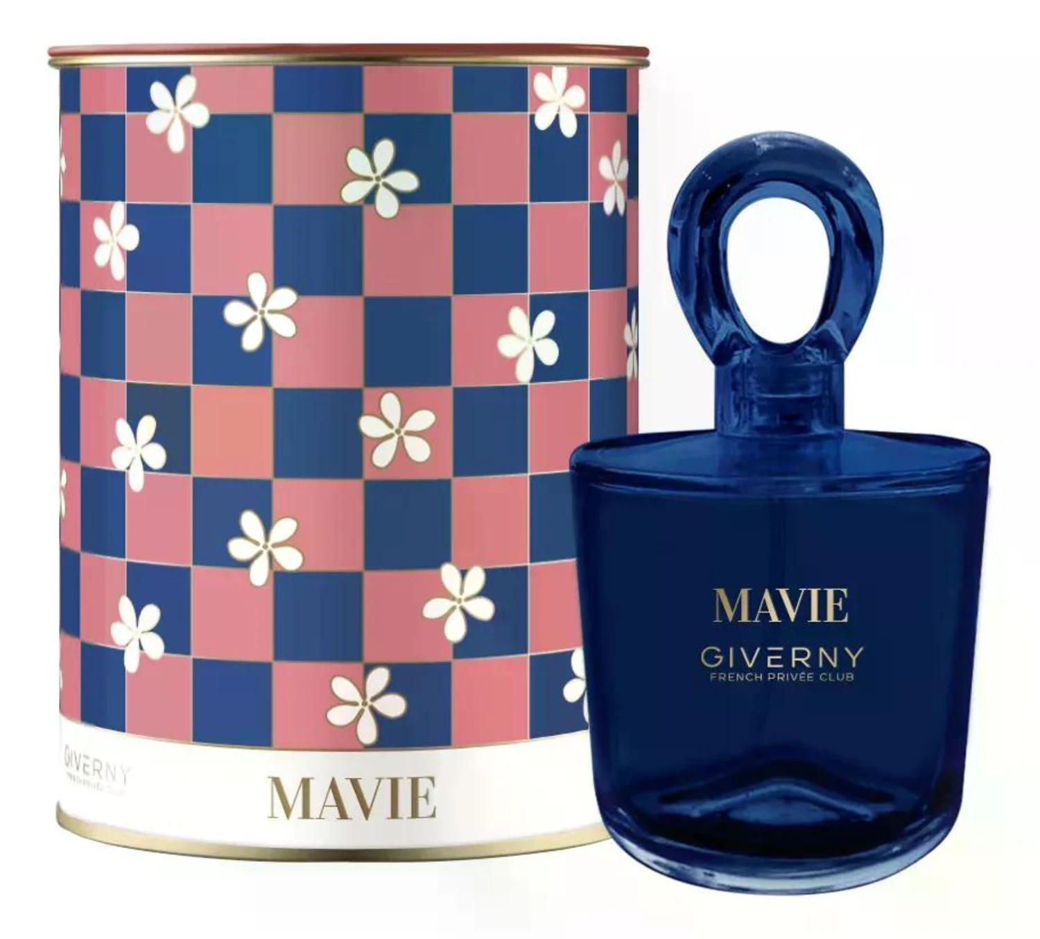 Perfume Feminino Desodorante Colônia Giverny French Privée Club Mavie 100ml