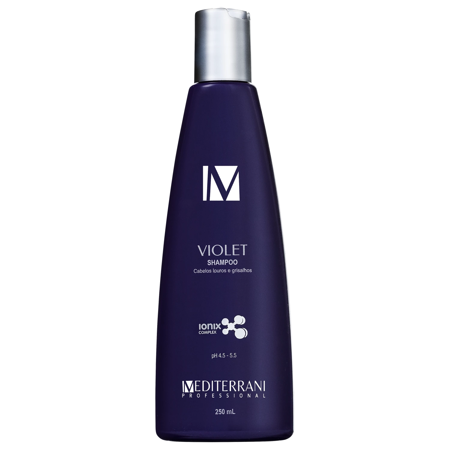 Shampoo Desamarelador Mediterrani Violet Ionixx 250ml