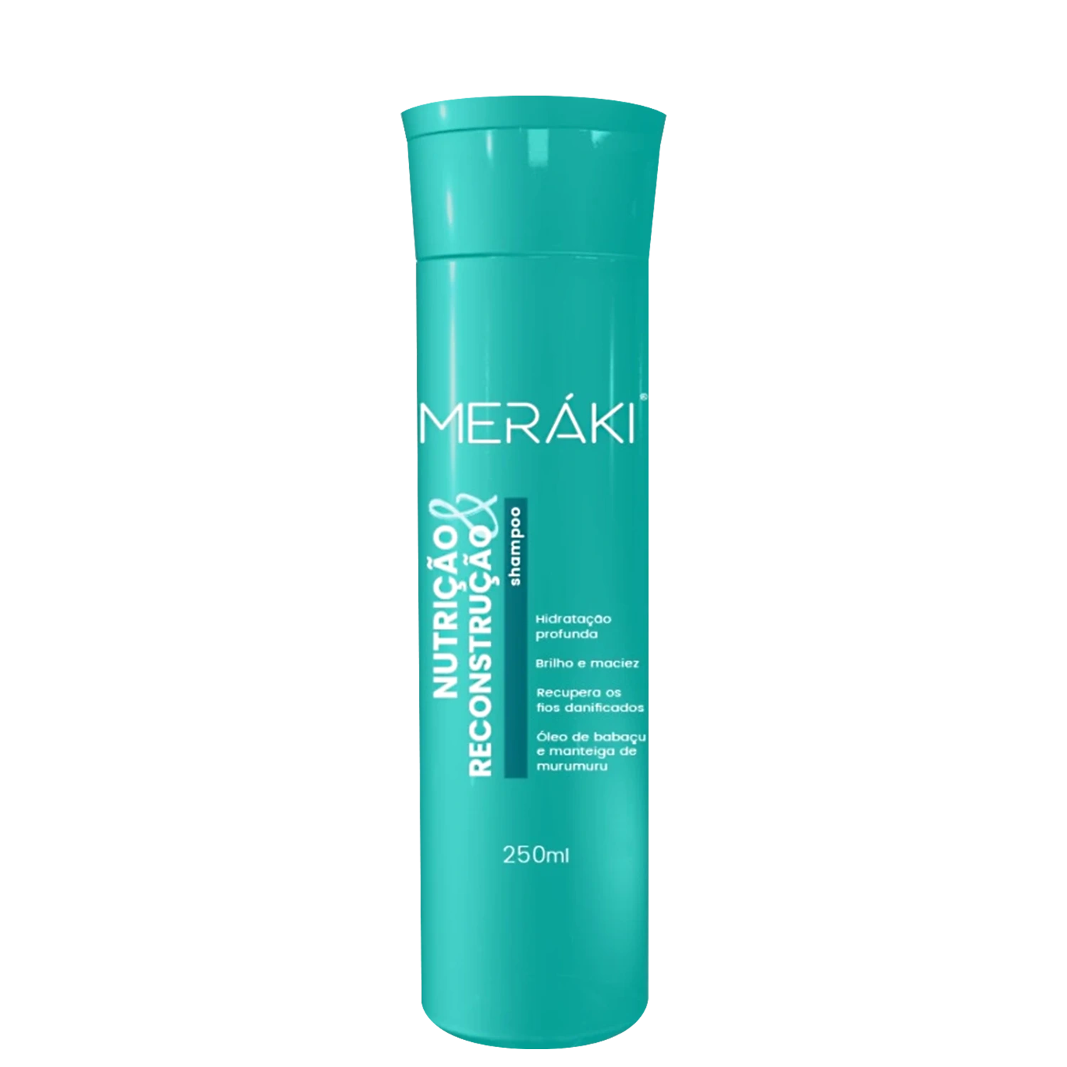 Shampoo Nutrição & Reconstrução Meráki 250ml