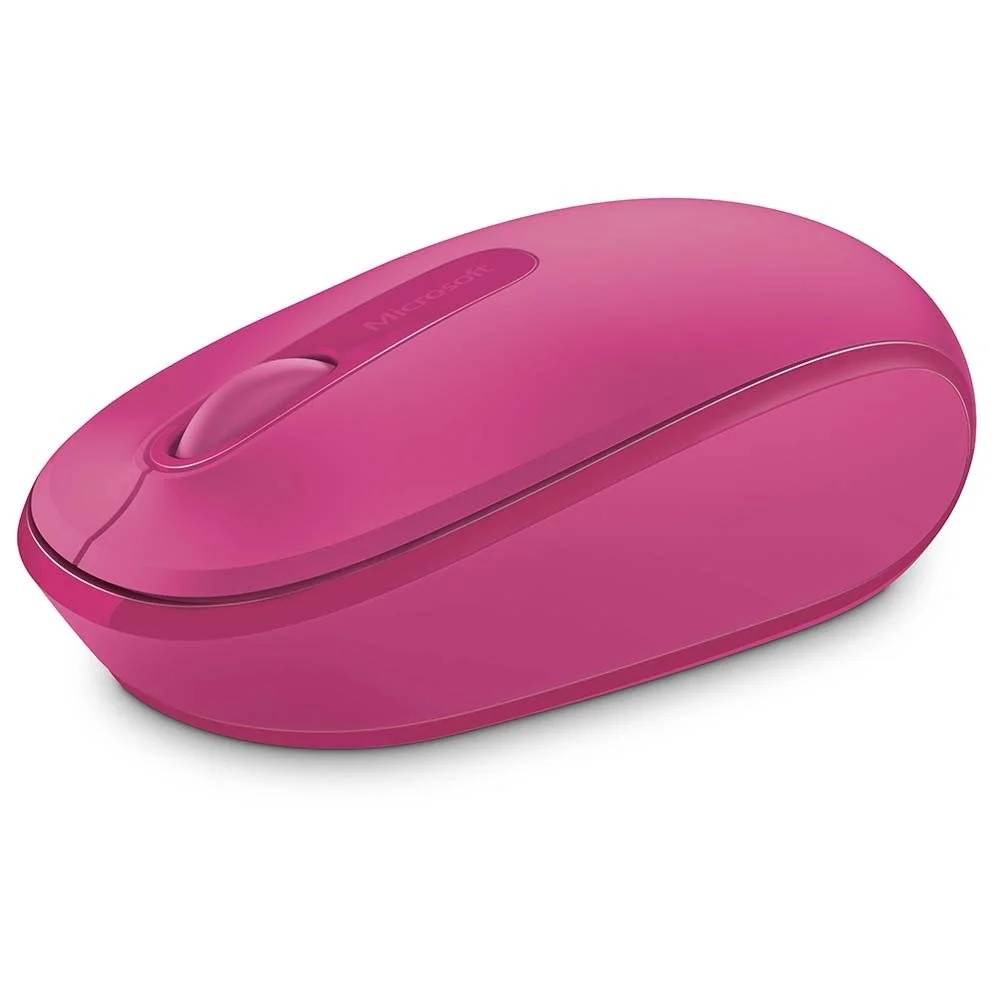 Mouse Sem Fio Microsoft Mobile USB Rosa U7Z00062