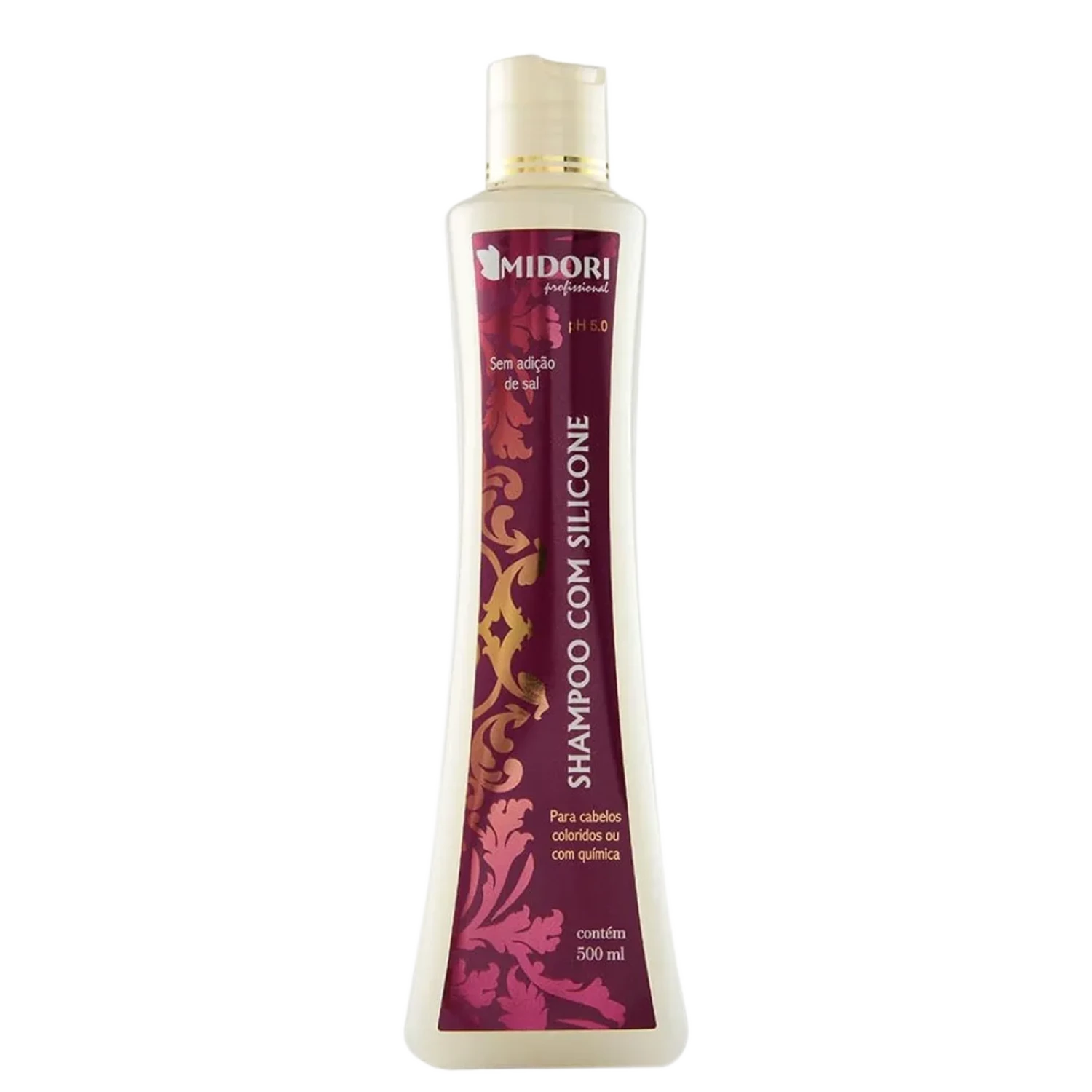 Shampoo Midori Profissional com Silicone 500ml