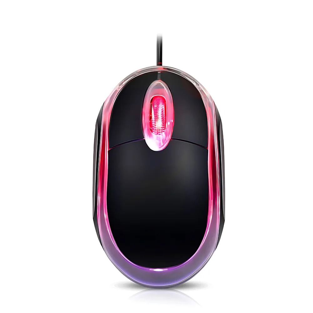 Mouse Óptico Lehmox Ley-28 Mini 1200 DPI USB Ergonômico LEY-28