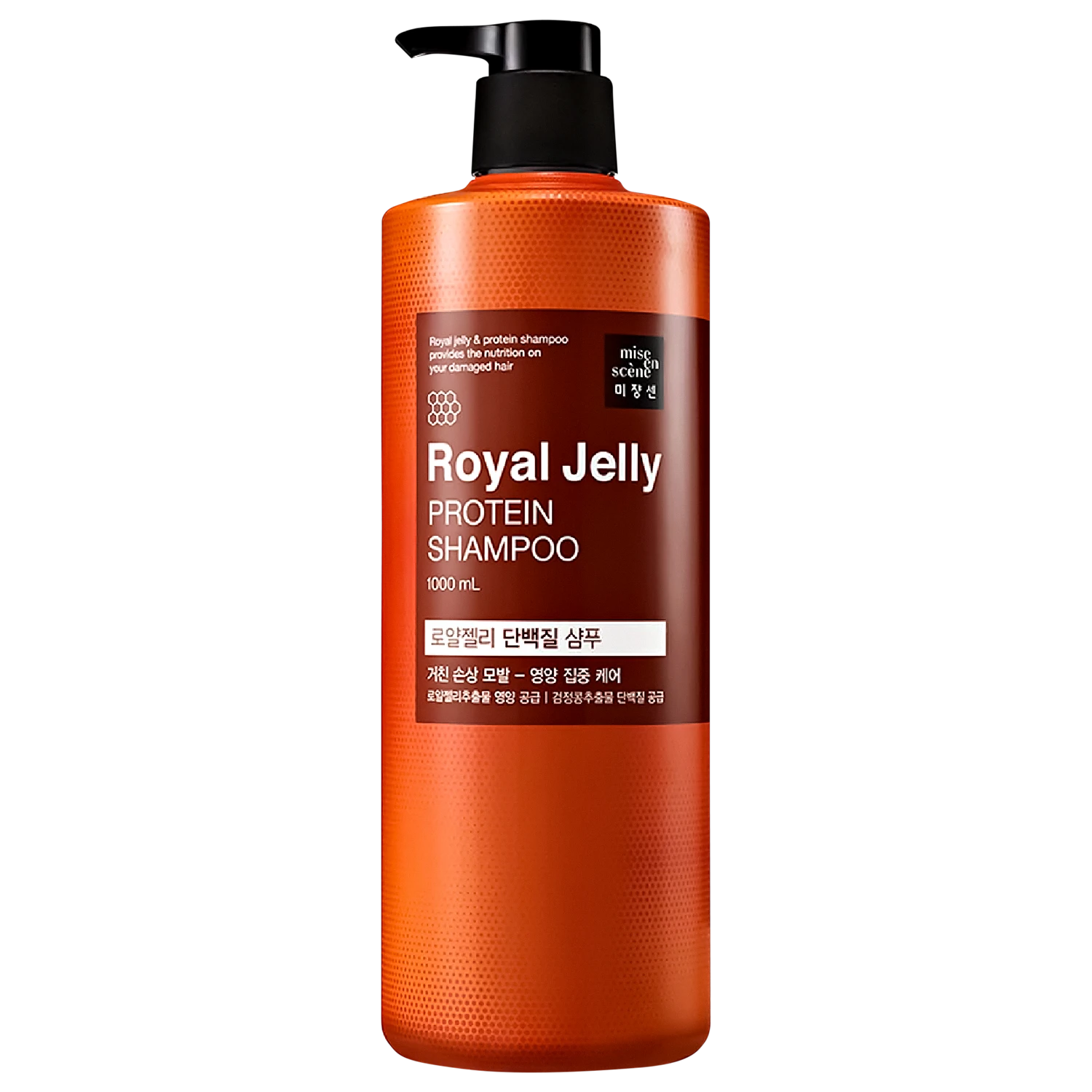 Shampoo Mise en Scène Royal Jelly Protein 1L