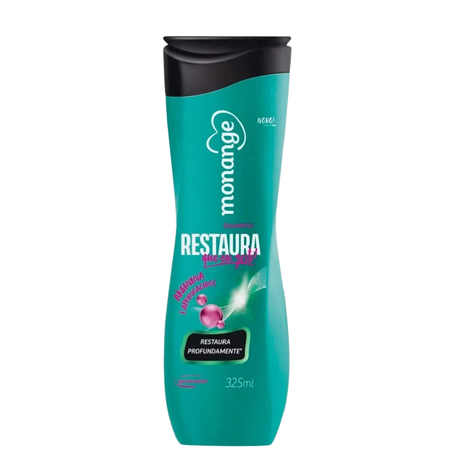 Shampoo Monange Restaura que eu Gosto! 325ml