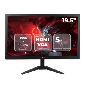 Monitor LED 19.5″ HD+ 5ms Home Office