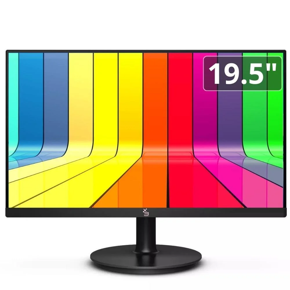 Monitor LED 3Green 19.5″ Widescreen HD 75Hz 2ms M195WHD