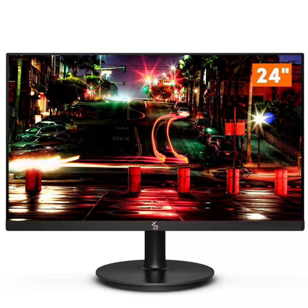Monitor LED 3Green 24″ Widescreen Full HD 75Hz 2ms M240WHD