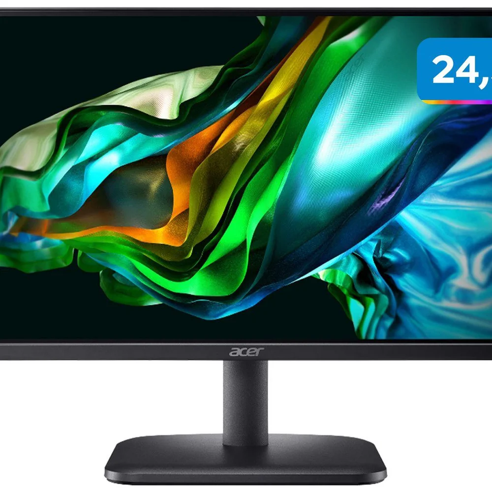 Monitor LED Acer 24.5″ IPS Full HD 100Hz 1ms FreeSync Zeroframe ESK251Q EBI