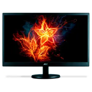 Monitor LED AOC 18.5″ HD (1366×768) 60Hz Widescreen E970SWNL Monitor LED AOC 18.5″ HD (1366×768) 60Hz Widescreen E970SWNL