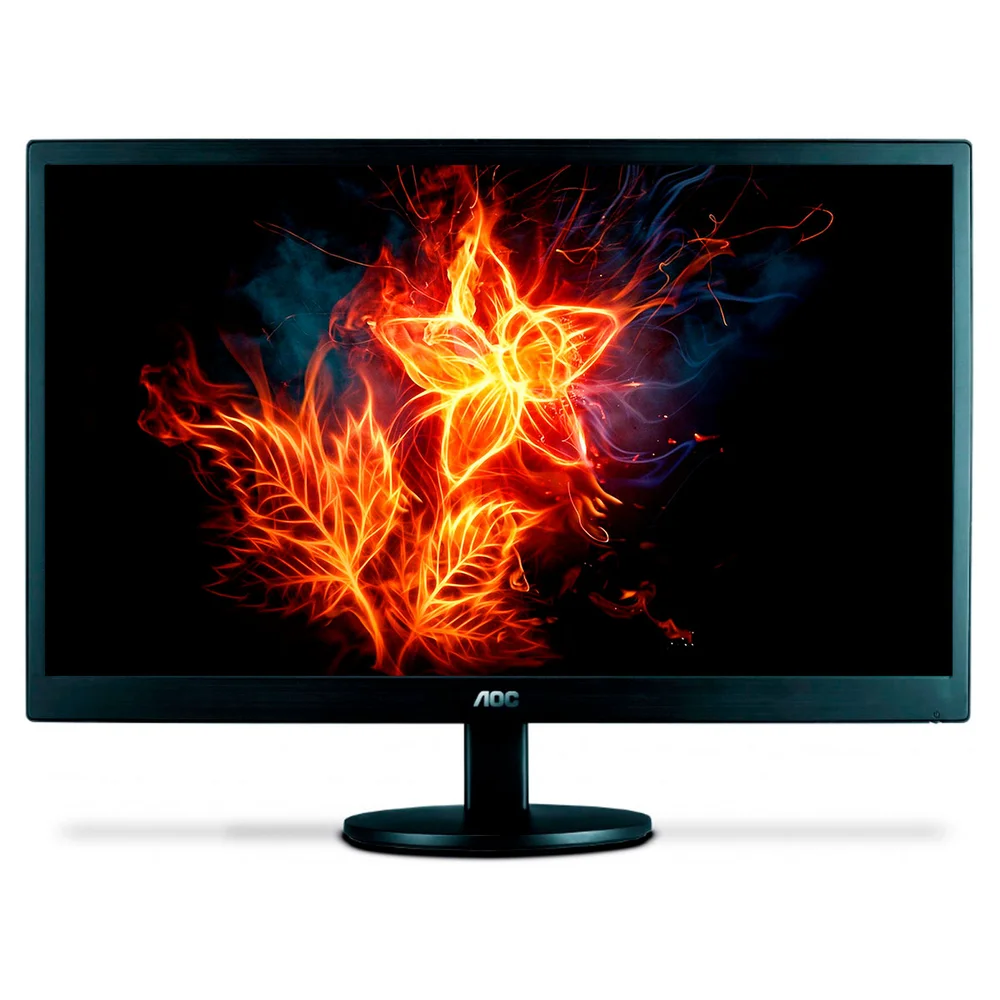Monitor LED AOC 18.5″ HD (1366×768) 60Hz Widescreen E970SWNL