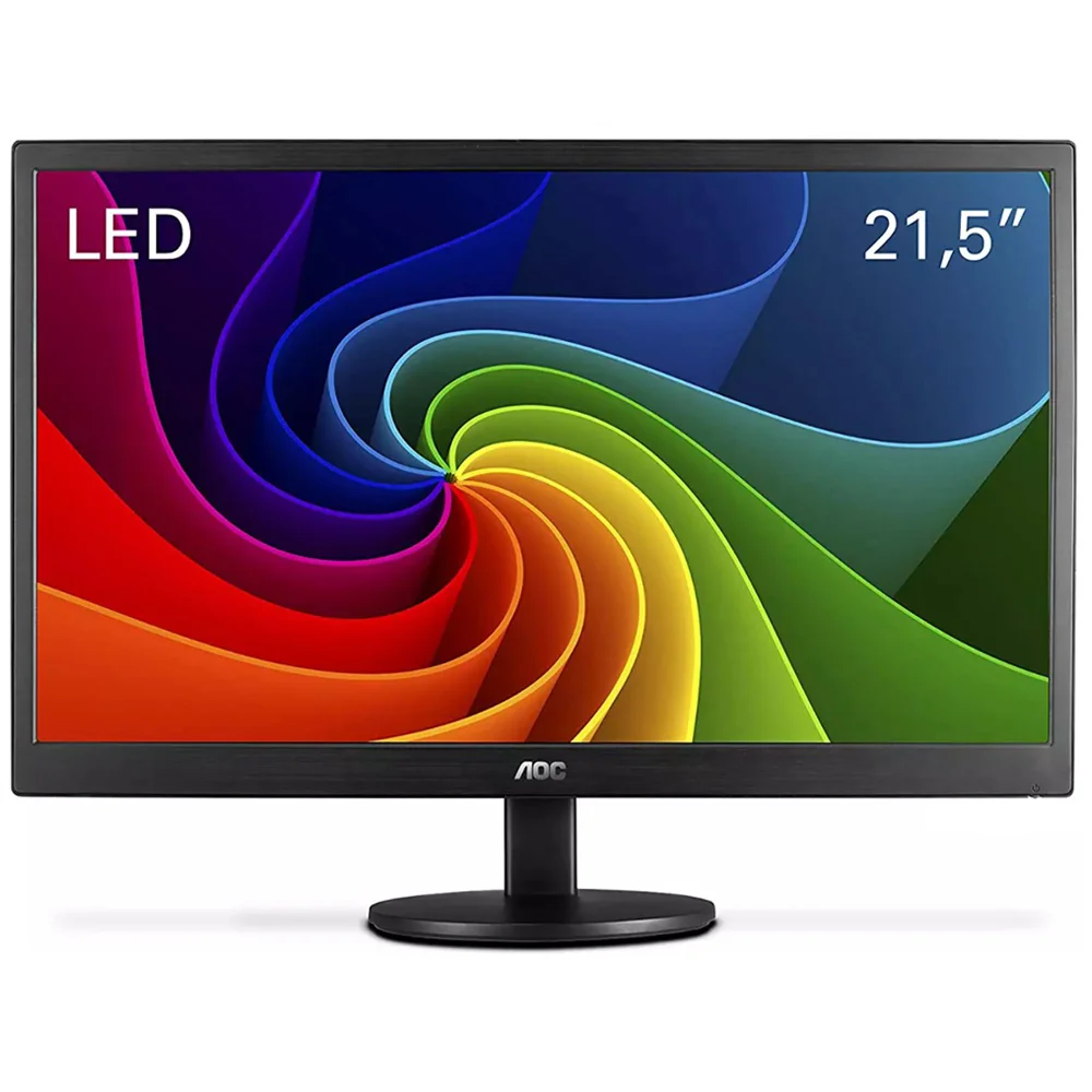 Monitor LED AOC 21.5″ Full HD 60Hz 5ms E2270SWHEN