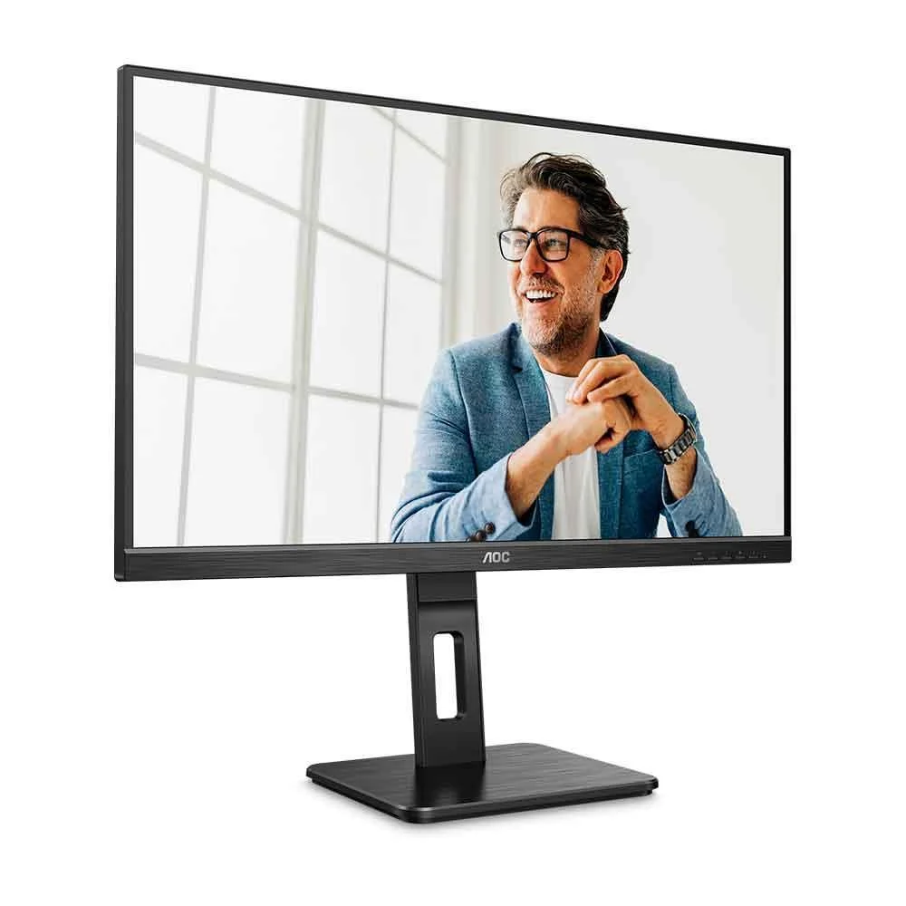 Monitor LED AOC 22″ VA Full HD 75Hz Base Ajustável