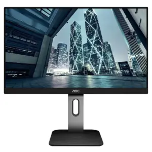 Monitor LED AOC 23.8″ WVA Full HD Base ajustável 24P1U Monitor LED AOC 23.8″ WVA Full HD Base ajustável 24P1U