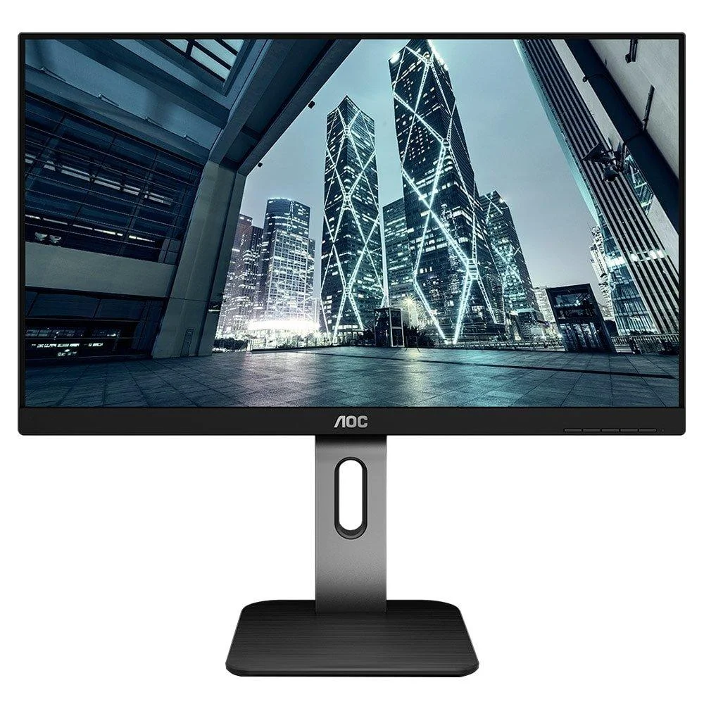 Monitor LED AOC 23.8″ WVA Full HD Base ajustável 24P1U