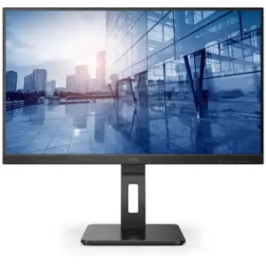 Monitor LED AOC 27″ IPS 4K Widescreen Adaptive-Sync U27P2/FG Monitor LED AOC 27″ IPS 4K Widescreen Adaptive-Sync U27P2/FG