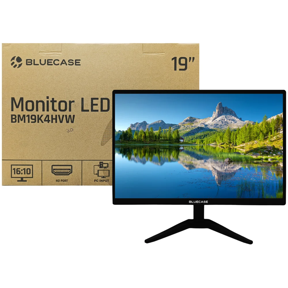 Monitor LED Bluecase 19″ WXGA+ (1440×900) 75Hz BM19K4HVW
