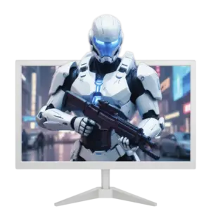 Monitor LED 20″ HD 60Hz VESA Branco